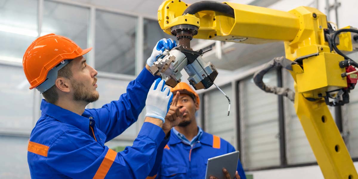 DIY vs. professional industrial equipment repair.