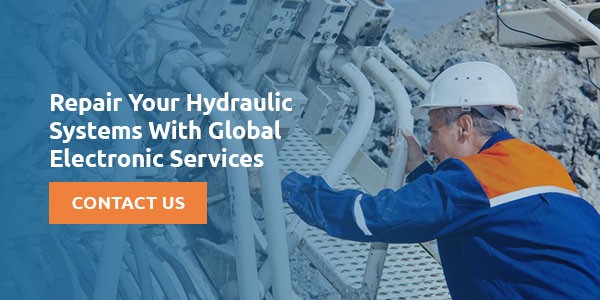 Repair Your Hydraulic Systems With Global Electronic Services