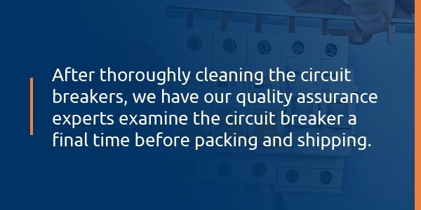 cleaning and quality assurance