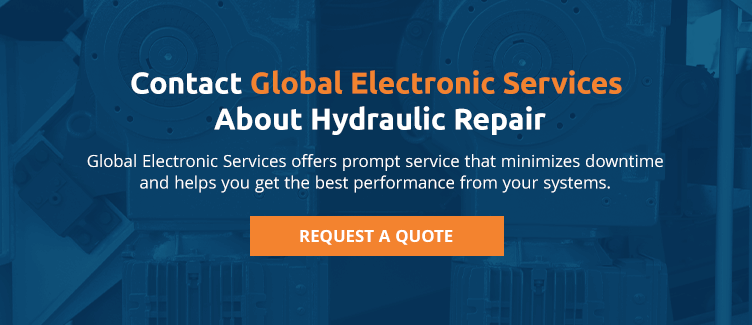 Contact Global Electronic Services About Hydraulic Repair