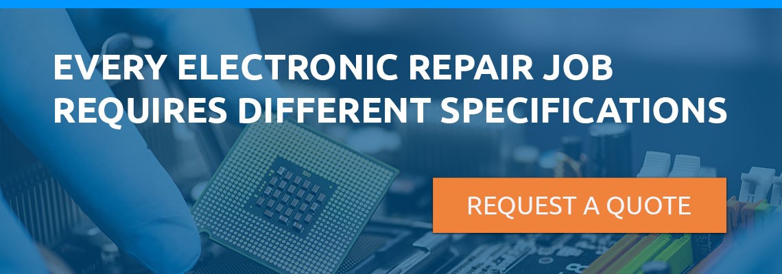 Request an electronic repair quote