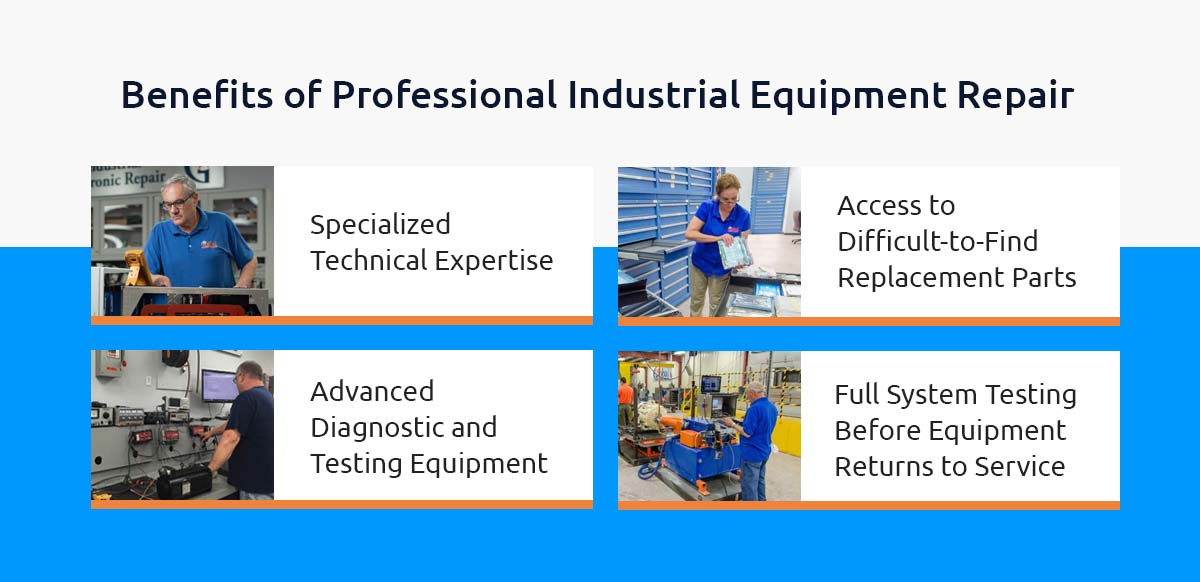 benefits of professional industrial equipment repair.