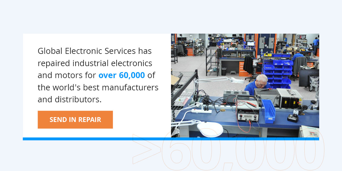 Send in your repair today.