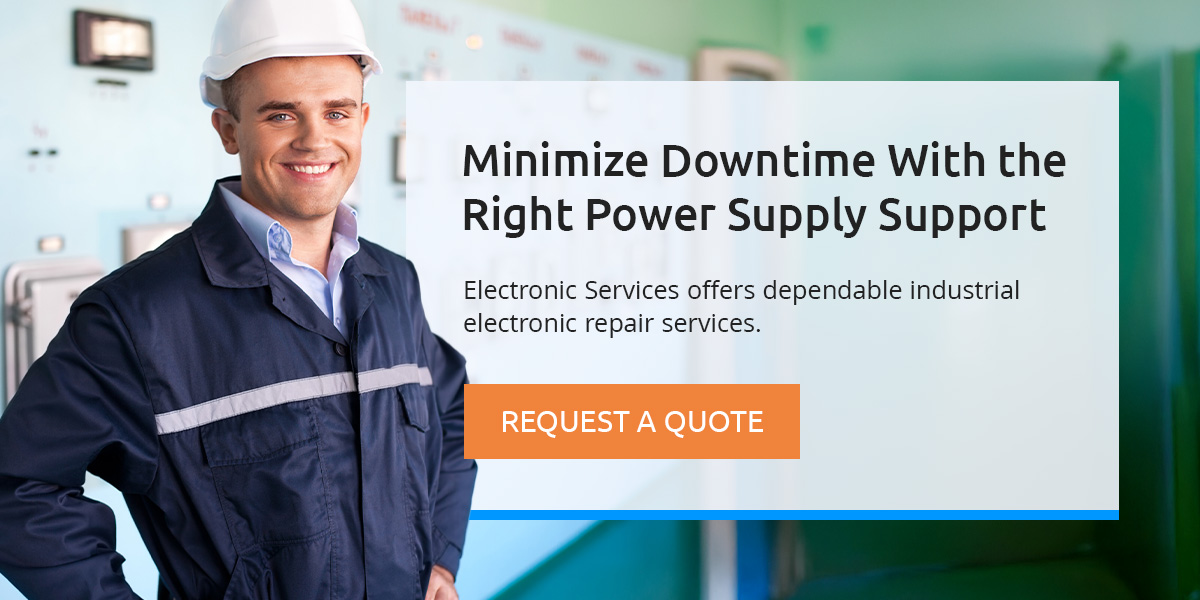Minimize downtime with the right power supply support.