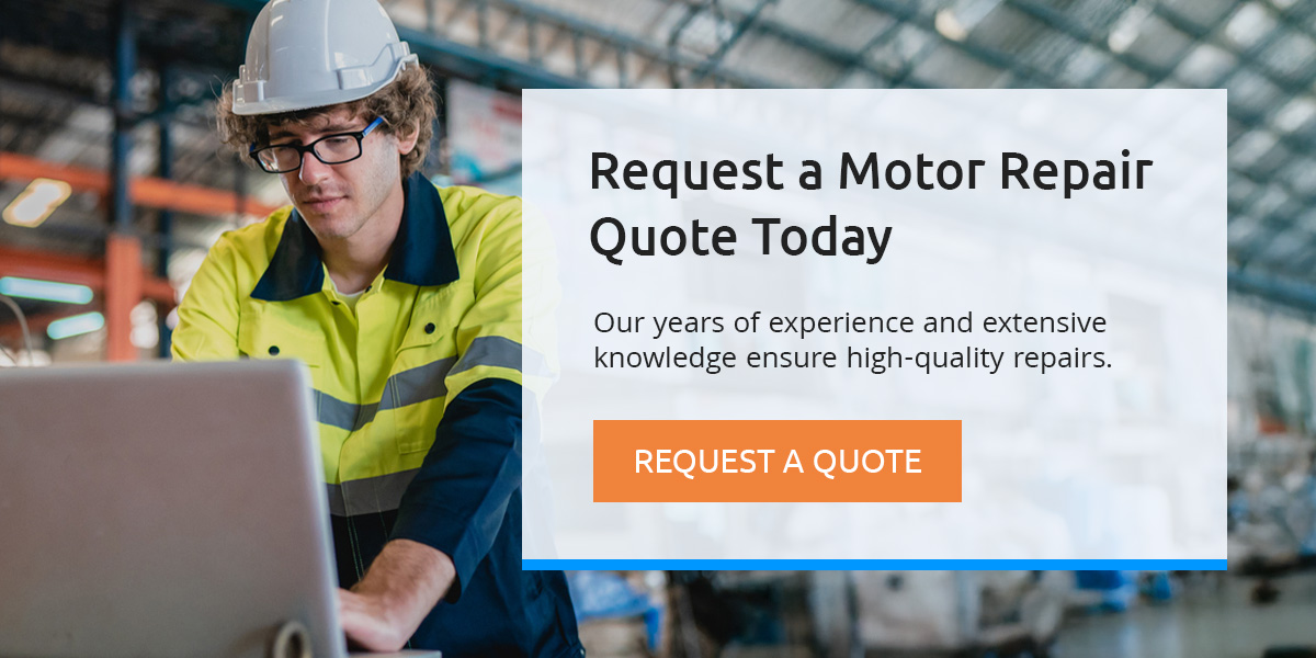 Request a repair quote today.