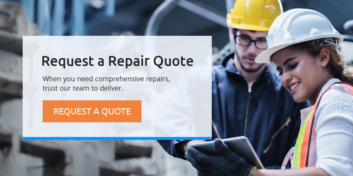 Request a repair quote for dynamometer repair.