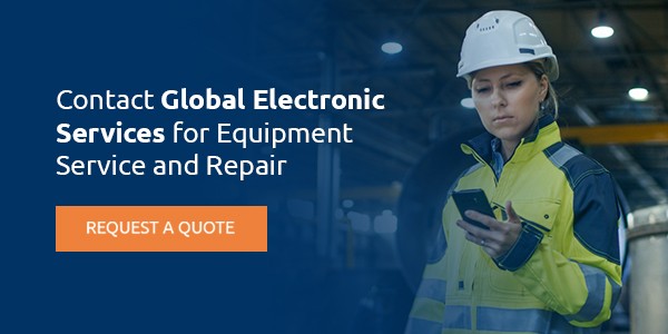 Contact Global Electronic Services for Equipment Service and Repair