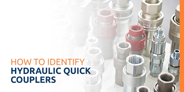 How to Identify Hydraulic Quick Couplers
