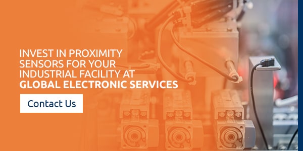 Invest in Proximity Sensors for Your Industrial Facility at Global Electronic Services