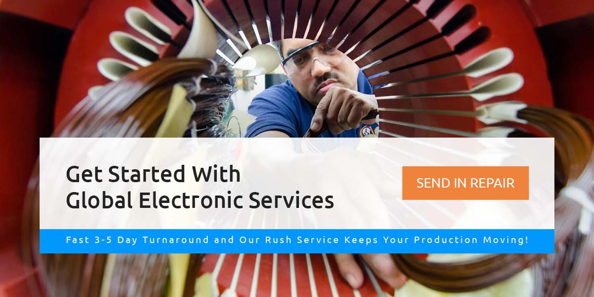 Send in your repair with a professional team today.