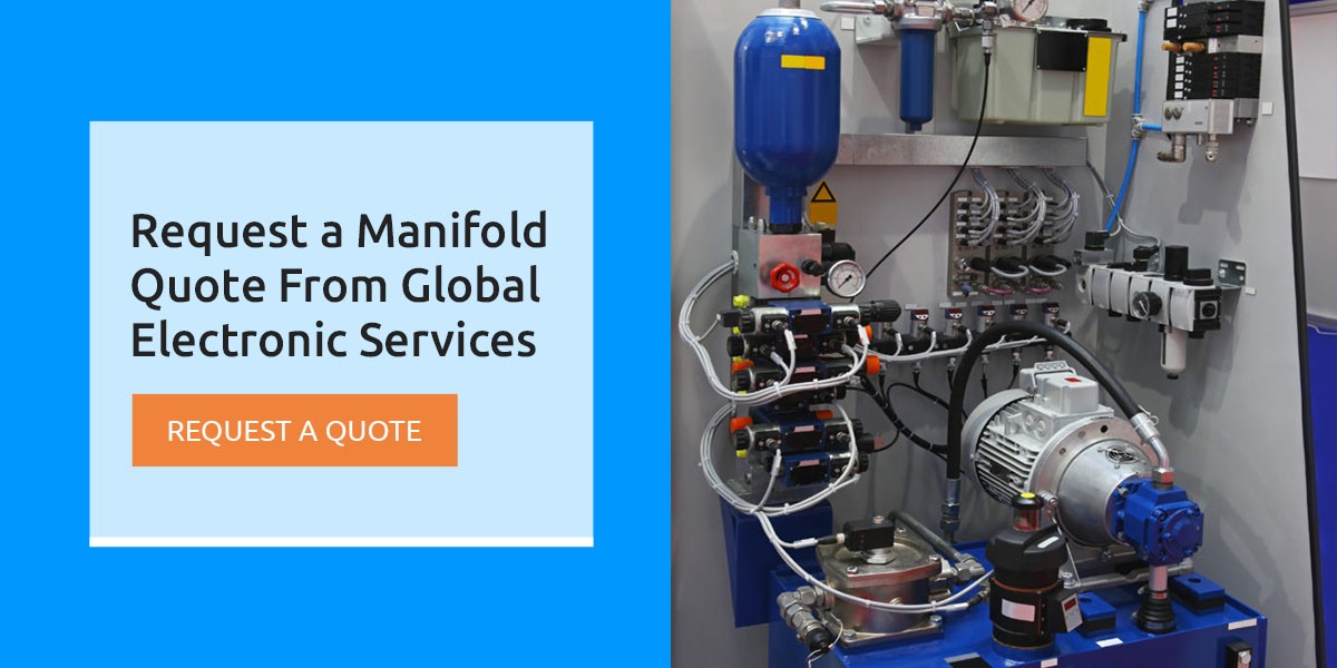 request a manifold quote from Global Electronic Services