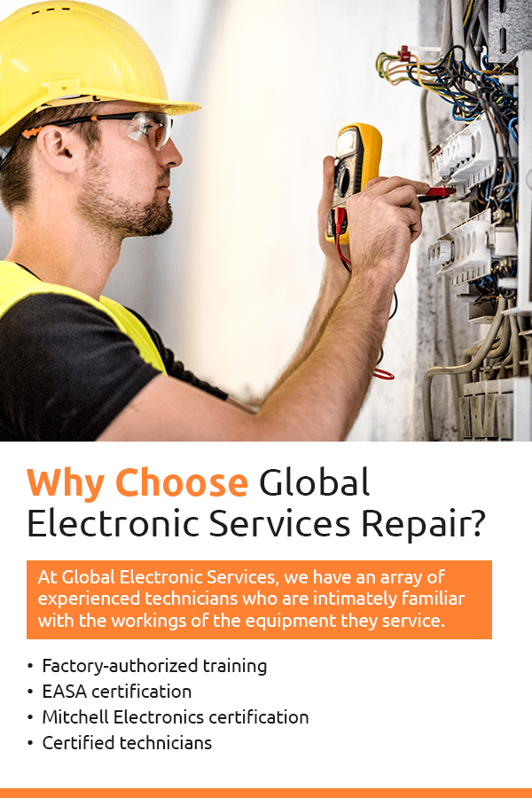 Why Choose Global Electronic Services Repair?
