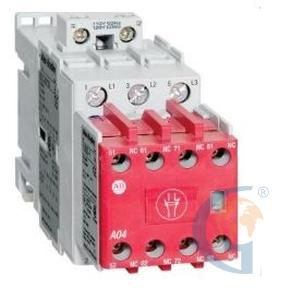 ALLEN BRADLEY 100S-C23KJ404C Non-Reversing Safety Contactor 23A 4P 24V 50/60Hz https://gesrepair.com/wp-content/uploads/100S-C23KJ404C.jpg