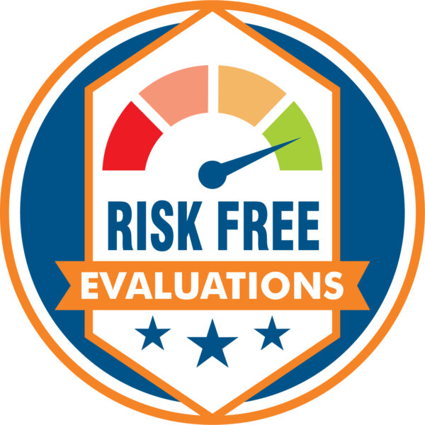 risk free evaluations