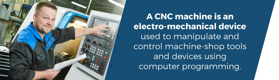 what is a cnc machine 