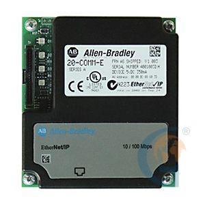ALLEN BRADLEY 20-COMM-E Communication Interface Module https://gesrepair.com/wp-content/uploads/20-COMM-E.jpg