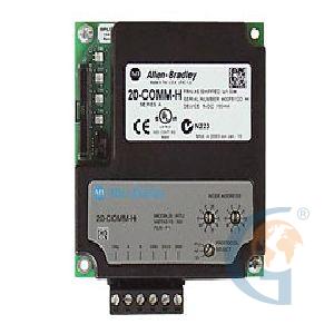ROCKWELL AUTOMATION 20-COMM-S Communication Interface Module https://gesrepair.com/wp-content/uploads/20-COMM-S.jpg