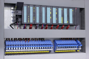 Programmable Logic Controller And Relays