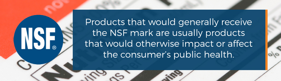 Difference between NSF and ETL 