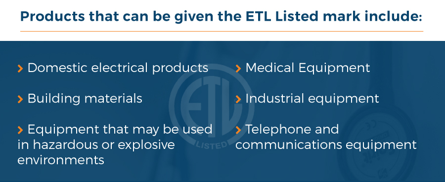 ETL Products