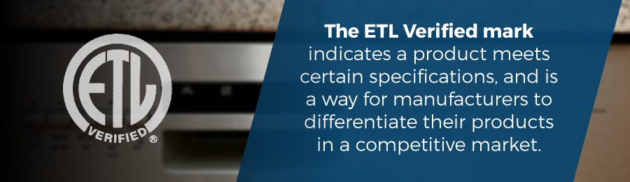 The ETL Verified Mark 