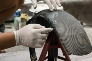 Wrapping Carbon Fiber