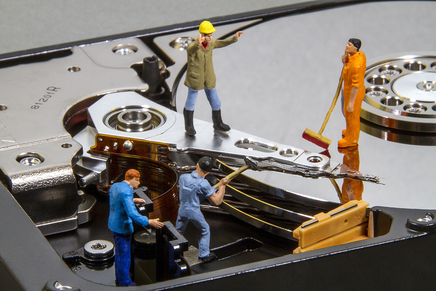 Maintenance and repair of HDD. Electronics repair.