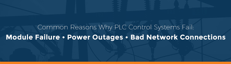 common failures in PLCs