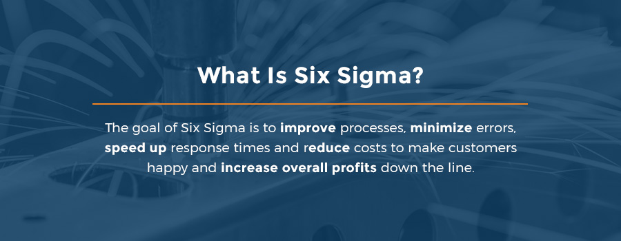 information on six sigma