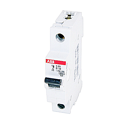 ABB S201-B10 S201-B10: ABB LEGACY SEE REPLACEMENT MCB 1P B 10A https://gesrepair.com/wp-content/uploads/2020/AB_Images/ABB_S201-B10.jpg