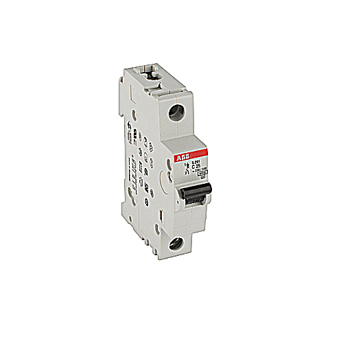ABB S201-C25 S201-C25: ABB LEGACY SEE REPLACEMENT MCB 1P C 25A https://gesrepair.com/wp-content/uploads/2020/AB_Images/ABB_S201-C25.jpg
