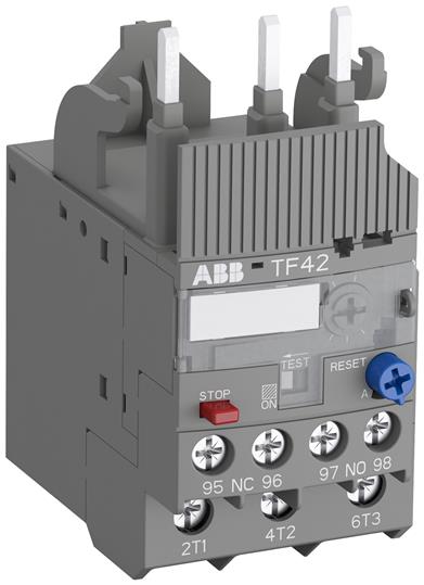ABB TF42-20 TF42-20: ABB THERMAL O/L RELAY, 16.0-20.0A https://gesrepair.com/wp-content/uploads/2020/AB_Images/ABB_TF42-20.jpg