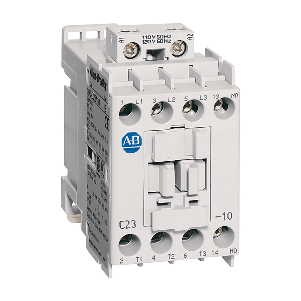 Allen-Bradley 100-C23K10 100-C23K10: Allen-Bradley IEC 23 A Contactor https://gesrepair.com/wp-content/uploads/2020/AB_Images/Allen-Bradley_100-C23K10.jpg