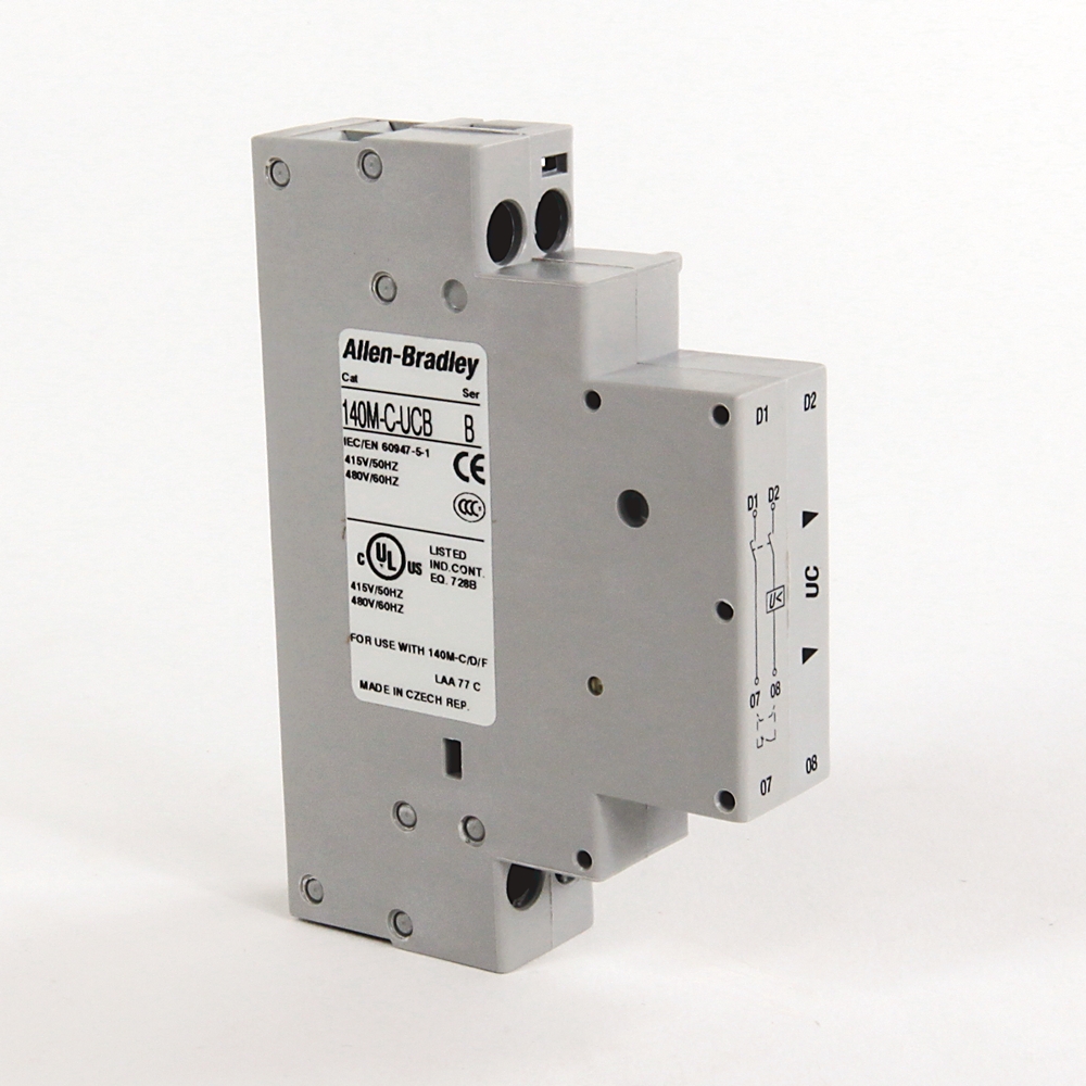 Allen-Bradley 140M-C-UCB 140M-C-UCB: Allen-Bradley undervoltage release module https://gesrepair.com/wp-content/uploads/2020/AB_Images/Allen-Bradley_140M-C-UCB.jpg