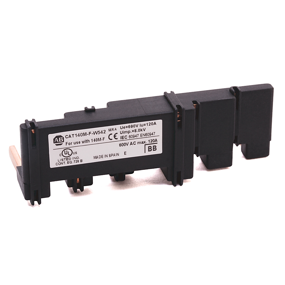 Allen-Bradley 140M-F-W542 140M-F-W542: Allen-Bradley Compact Bus Bar – 115 A https://gesrepair.com/wp-content/uploads/2020/AB_Images/Allen-Bradley_140M-F-W542.jpg