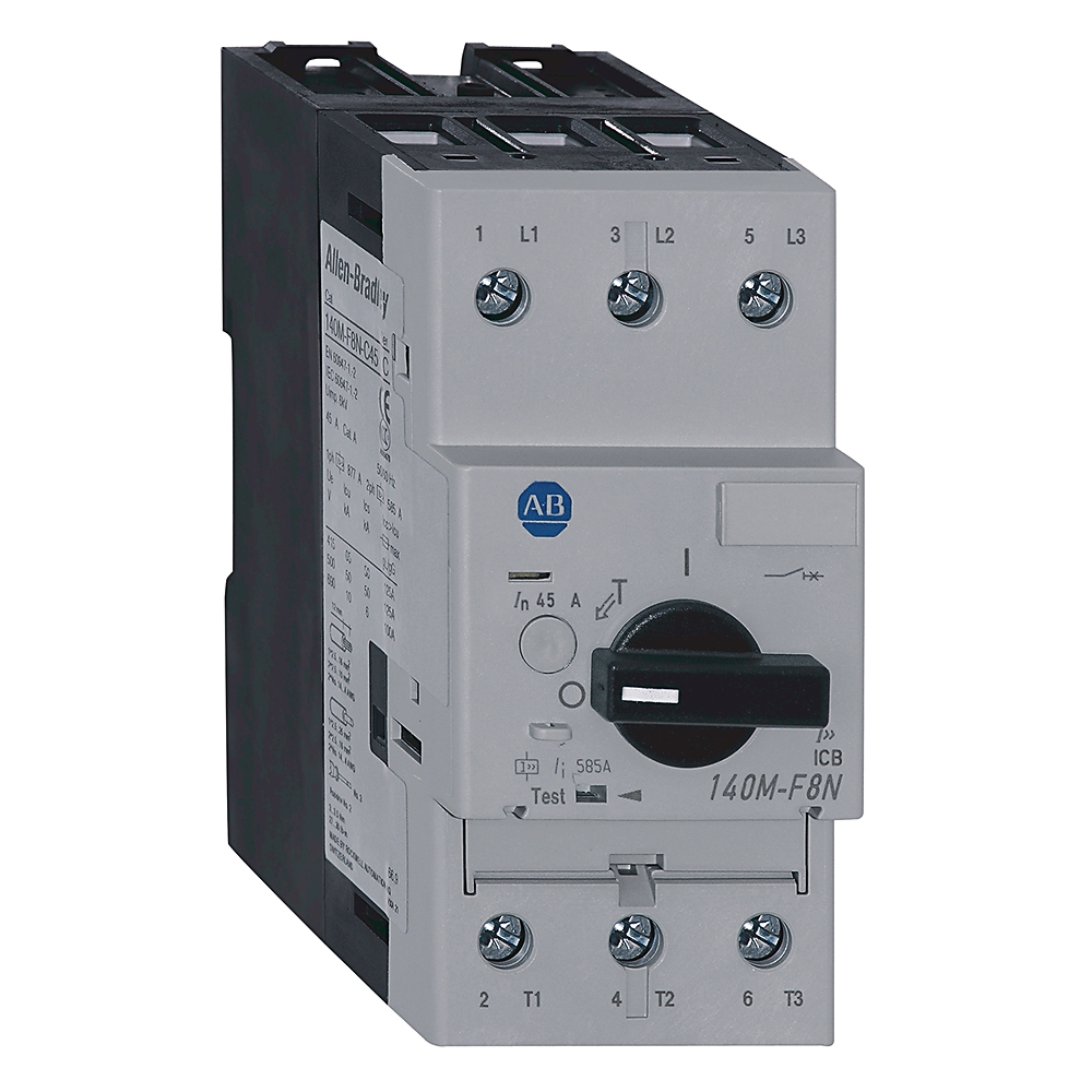 Allen-Bradley 140M-F8E-C32-KY 140M-F8E-C32-KY: Allen-Bradley Motor Protection Circuit- Breaker https://gesrepair.com/wp-content/uploads/2020/AB_Images/Allen-Bradley_140M-F8E-C32-KY.jpg