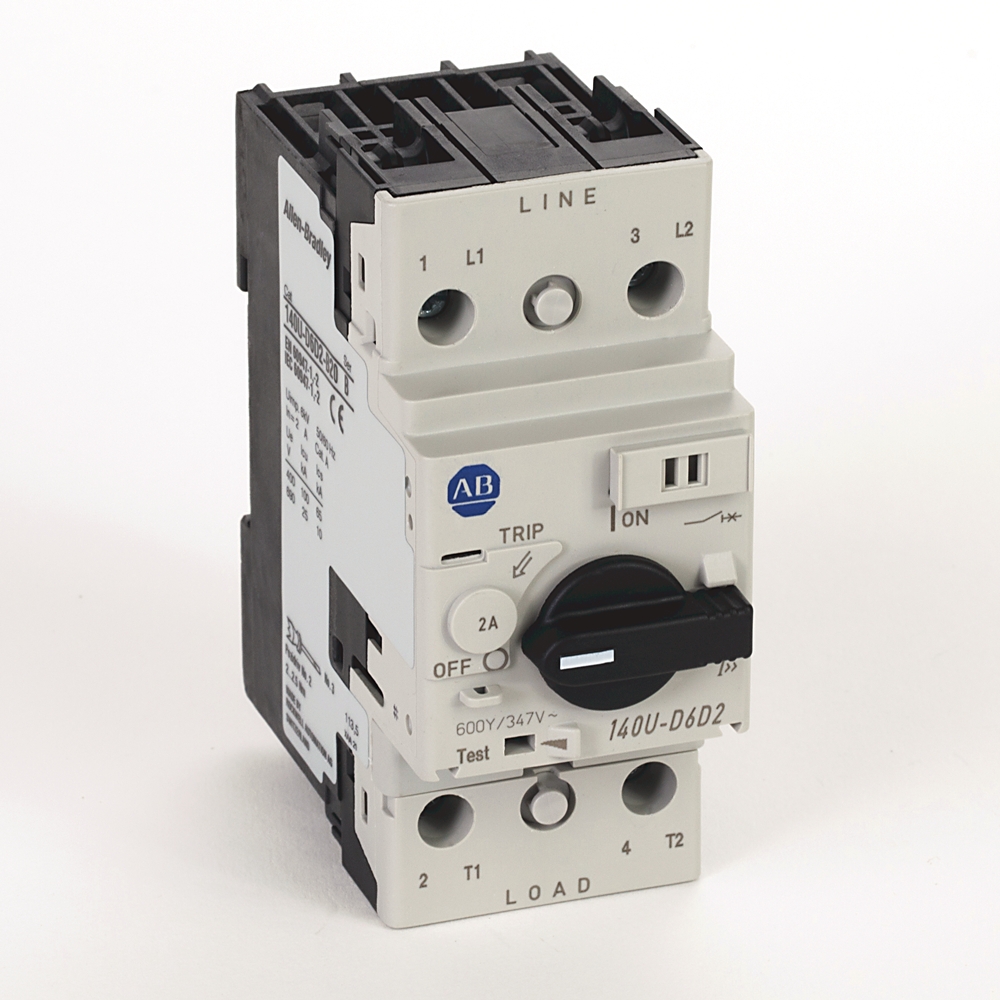 Allen-Bradley 140U-D6D2-B20 140U-D6D2-B20: Allen-Bradley Circuit Breaker 2-Pole 2 A UL 489 https://gesrepair.com/wp-content/uploads/2020/AB_Images/Allen-Bradley_140U-D6D2-B20.jpg