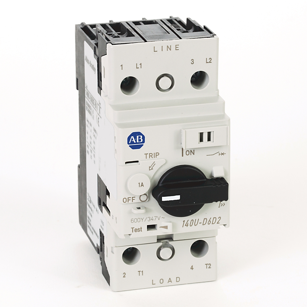 Allen-Bradley 140U-D6D2-B30 140U-D6D2-B30: Allen-Bradley Circuit Breaker 2-Pole 3 A UL 489 https://gesrepair.com/wp-content/uploads/2020/AB_Images/Allen-Bradley_140U-D6D2-B30.jpg