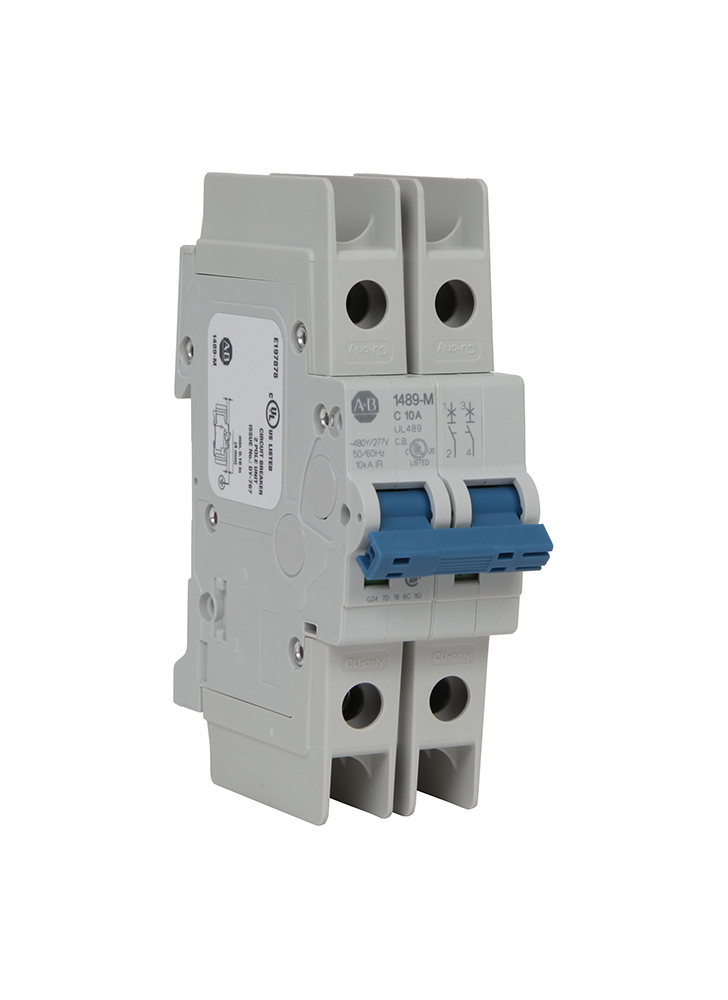 Allen-Bradley 1489-M2C100 1489-M2C100: Allen-Bradley UL489 10 A Miniature Circuit Breaker https://gesrepair.com/wp-content/uploads/2020/AB_Images/Allen-Bradley_1489-M2C100.jpg