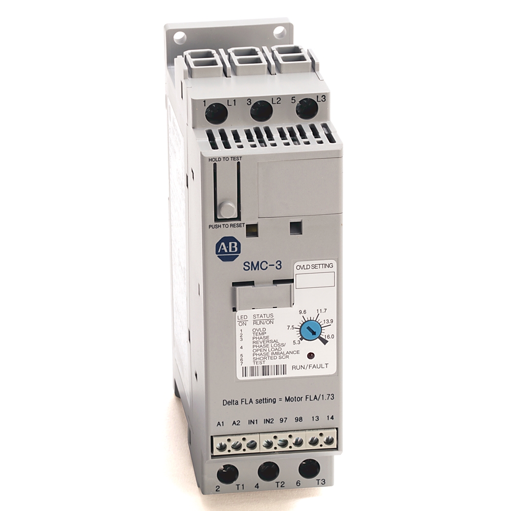 Allen-Bradley 150-C317NBD 150-C317NBD: Allen-Bradley SMC-3 317A Smart Motor Controller https://gesrepair.com/wp-content/uploads/2020/AB_Images/Allen-Bradley_150-C317NBD.jpg