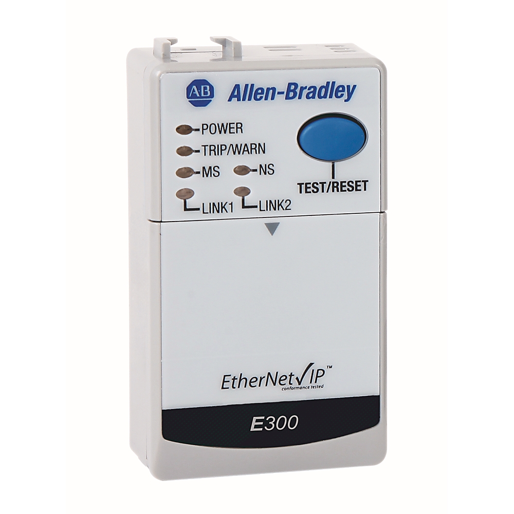 Allen-Bradley 193-ECM-ETR 193-ECM-ETR: Allen-Bradley E300 EtherNet/IP Communication Module https://gesrepair.com/wp-content/uploads/2020/AB_Images/Allen-Bradley_193-ECM-ETR.jpg