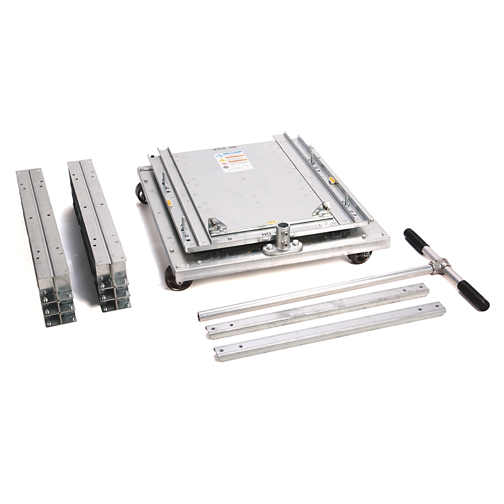 Allen-Bradley 20-750-CART1-F8 Allen-Bradley PowerFlex 750 Frame 8 Roll-Out Cart https://gesrepair.com/wp-content/uploads/2020/AB_Images/Allen-Bradley_20-750-CART1-F8.jpg