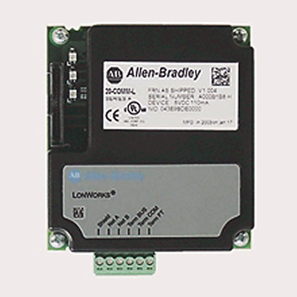 Allen-Bradley 20-COMM-L 20-COMM-L: Allen-Bradley PowerFlex Architecture LonWorks Adapter https://gesrepair.com/wp-content/uploads/2020/AB_Images/Allen-Bradley_20-COMM-L.jpg