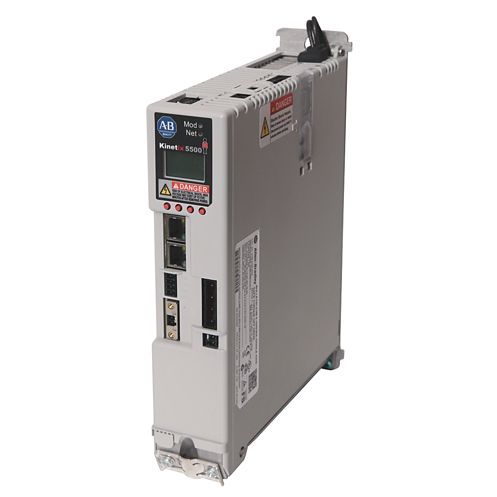 Allen-Bradley 2198-H025-ERS2 2198-H025-ERS2: Allen-Bradley Kinetix 5500 20 Amp Servo Drive https://gesrepair.com/wp-content/uploads/2020/AB_Images/Allen-Bradley_2198-H025-ERS2.jpg