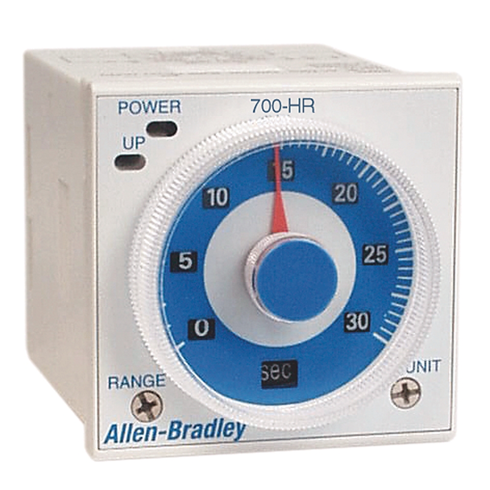Allen-Bradley 700-HRQR2GA12 700-HRQR2GA12: Allen-Bradley Tube Base Dial Timing Relay https://gesrepair.com/wp-content/uploads/2020/AB_Images/Allen-Bradley_700-HRQR2GA12.jpg