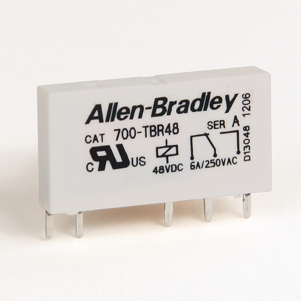 Allen-Bradley 700-TBR12X 700-TBR12X: Allen-Bradley REPLACEMENT OUTPUT RELAY,12V INPUT VOLT https://gesrepair.com/wp-content/uploads/2020/AB_Images/Allen-Bradley_700-TBR12X.jpg