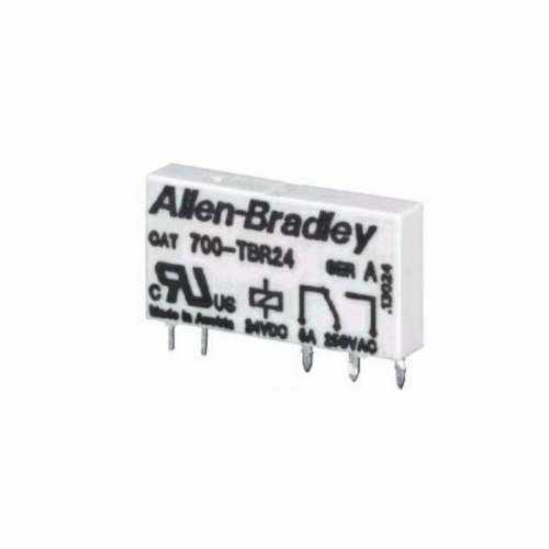 Allen-Bradley 700-TBR24 700-TBR24: Allen-Bradley Term Block Style 24V DC 1 Pole Relays https://gesrepair.com/wp-content/uploads/2020/AB_Images/Allen-Bradley_700-TBR24.jpg