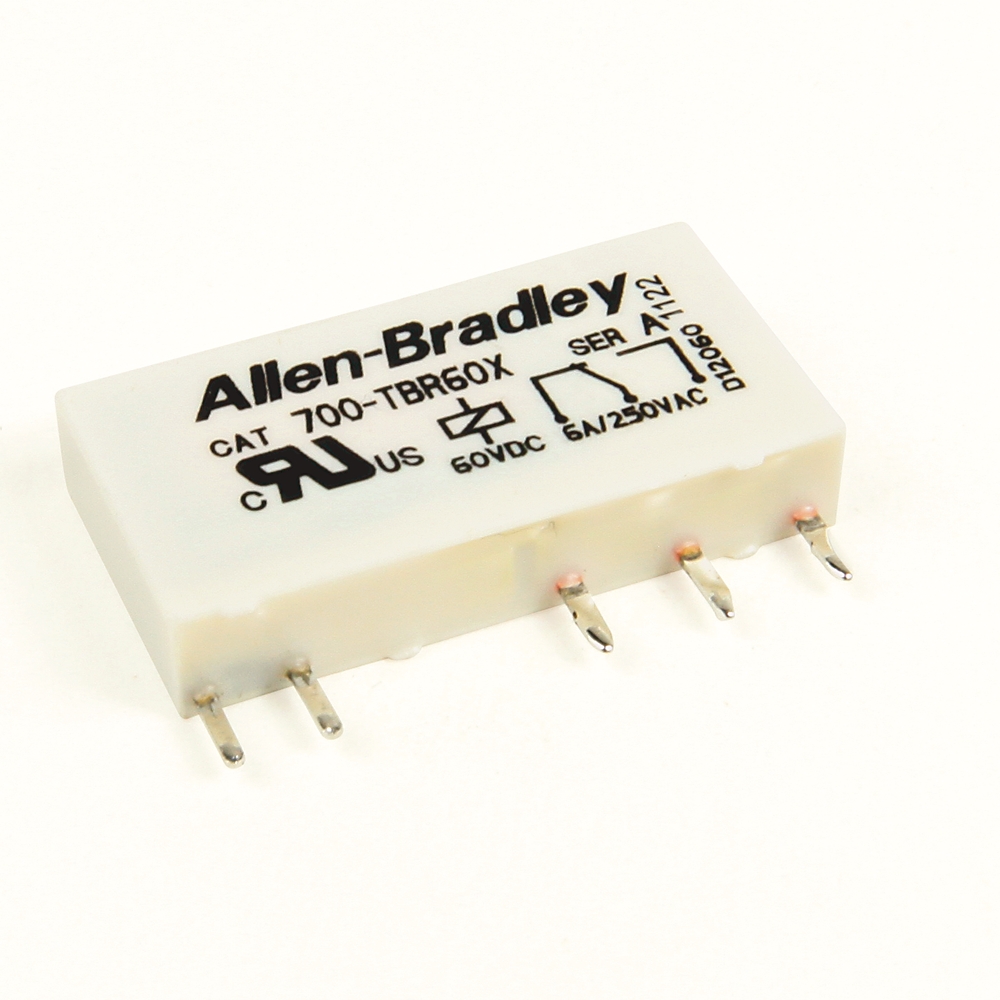 Allen-Bradley 700-TBR60 700-TBR60: Allen-Bradley Term Block Style 48V DC 1 Pole Relays https://gesrepair.com/wp-content/uploads/2020/AB_Images/Allen-Bradley_700-TBR60.jpg