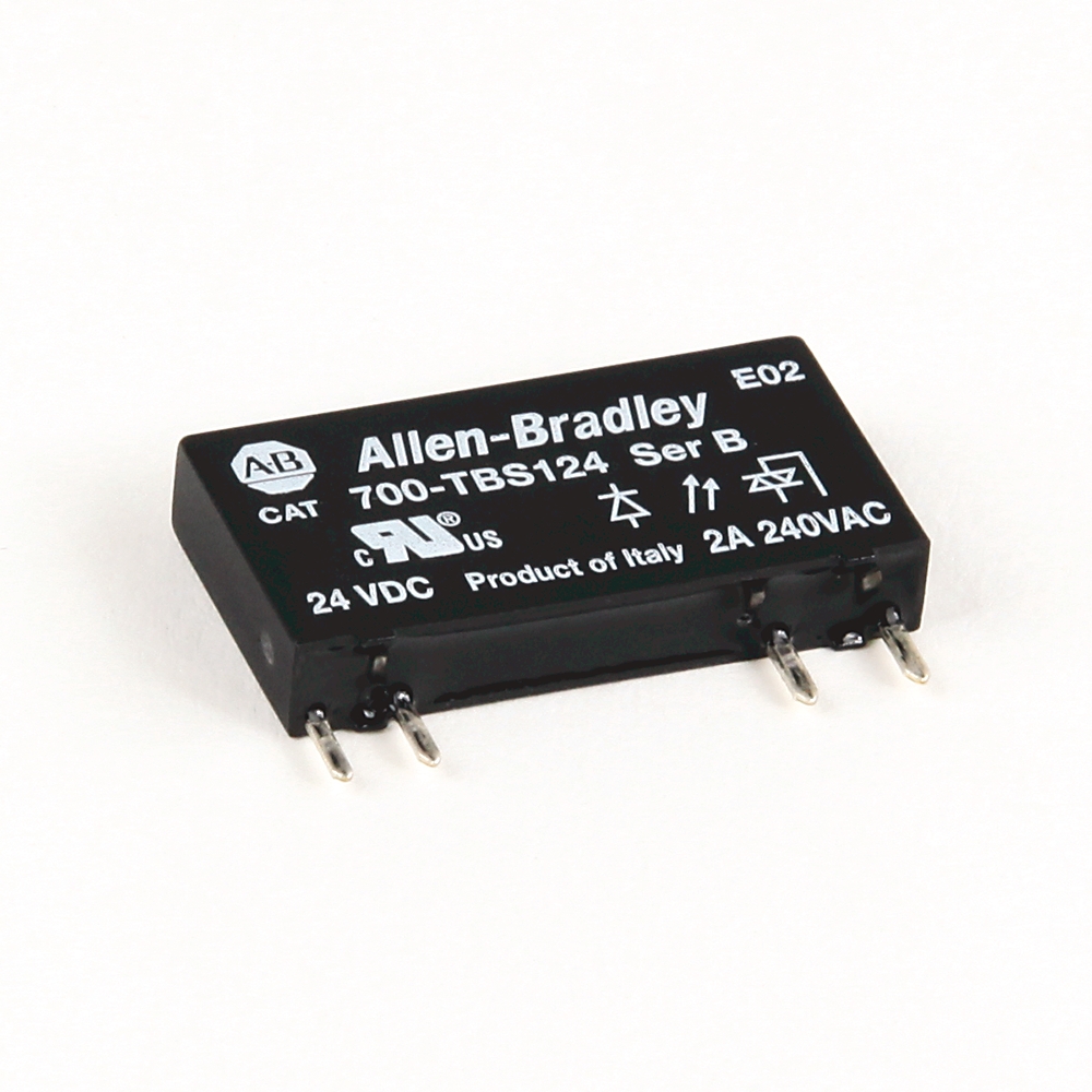 Allen-Bradley 700-TBS124 700-TBS124: Allen-Bradley Solid state replacement relay https://gesrepair.com/wp-content/uploads/2020/AB_Images/Allen-Bradley_700-TBS124.jpg