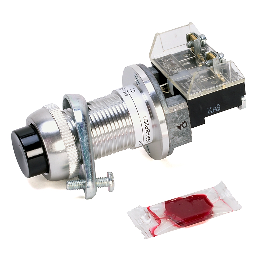 Allen-Bradley 800H-BP2A 800H-BP2A: Allen-Bradley Type 7&9 800H Push Button https://gesrepair.com/wp-content/uploads/2020/AB_Images/Allen-Bradley_800H-BP2A.jpg